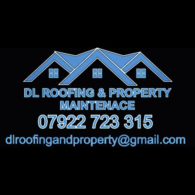 DL Roofing Logo