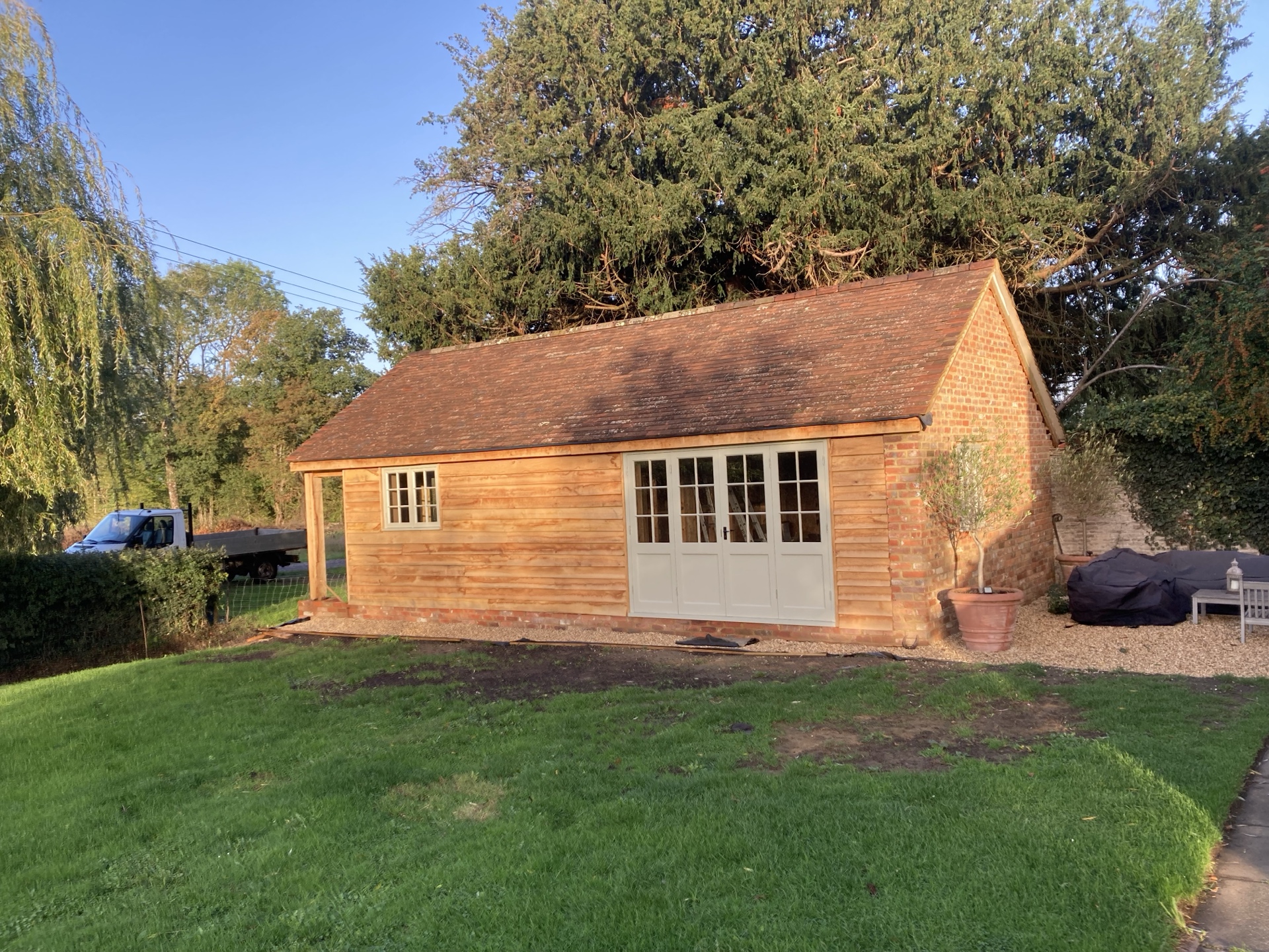 Prefab Timber Building Installation